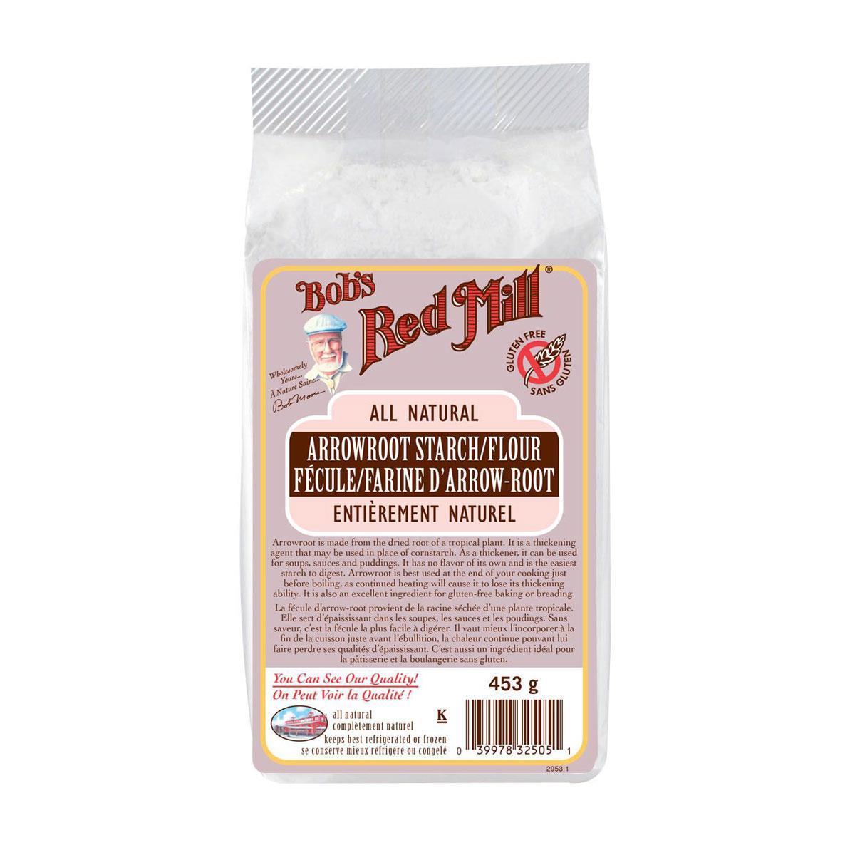 Bob's Red Mill Arrowroot Starch/Flour - 453 g