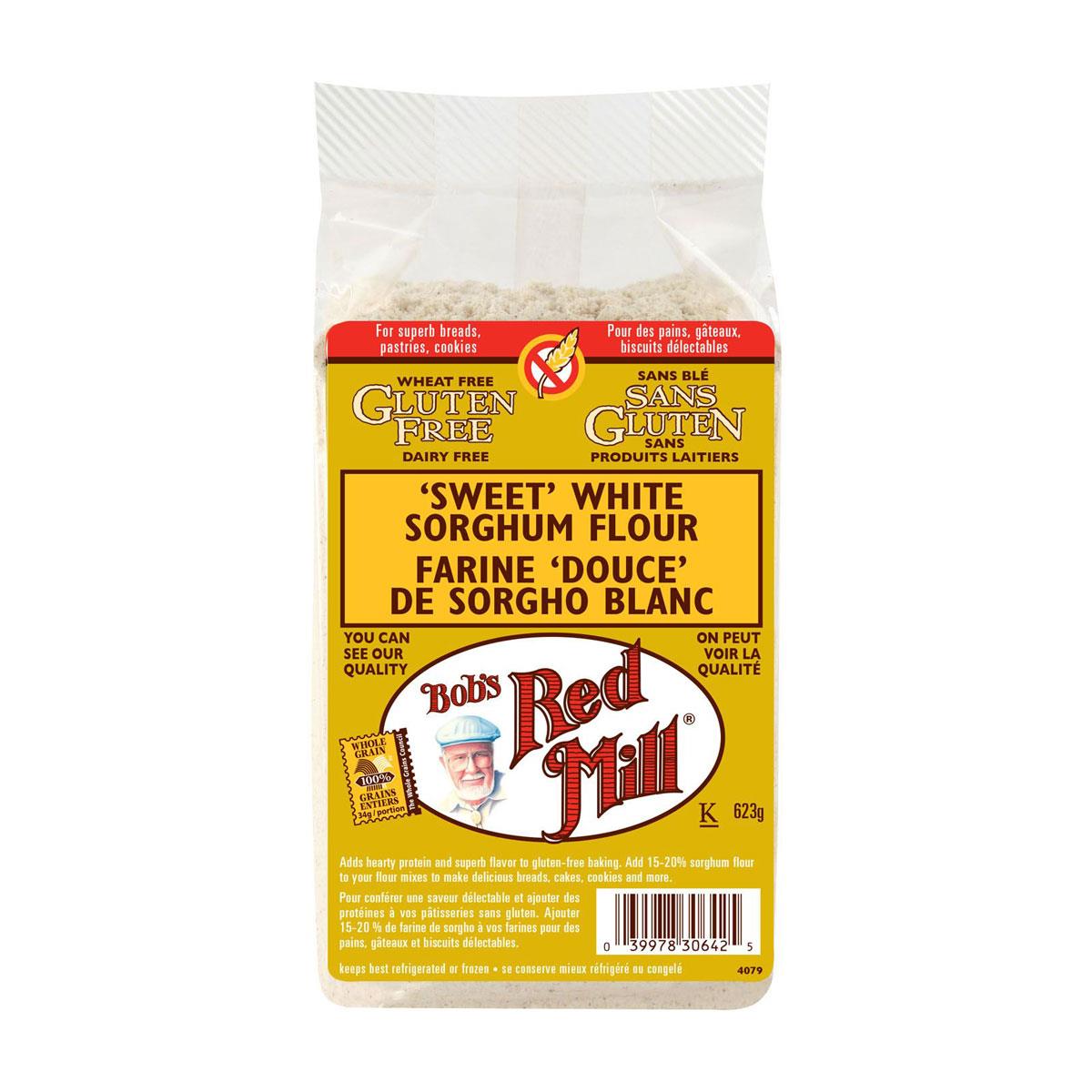 Bob's Red Mill Sweet White Sorghum Flour - 623 g