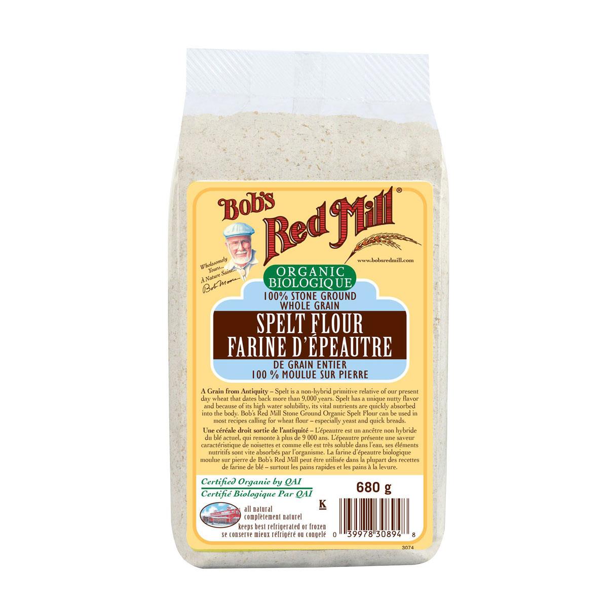 Bob's Red Mill Spelt Flour - 680 g