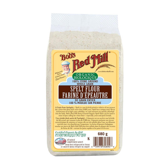 Bob's Red Mill Spelt Flour - 680 g