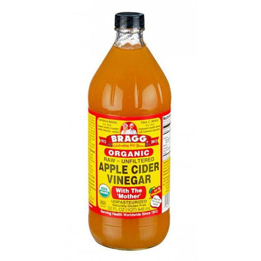 Bragg Organic Apple Cider Vinegar - 946ml - Homegrown Foods, Stony Plain