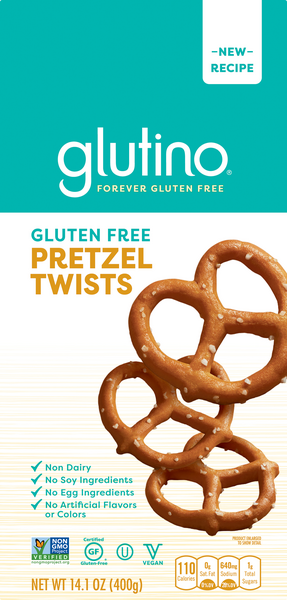 Glutino Gluten Free Pretzel Twists - Homegrown Foods, Stony Plain