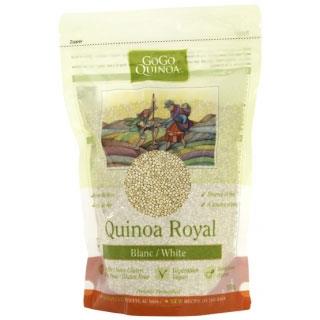 Organic Quinoa (Royal White), GoGo Quinoa - Homegrown Foods, Stony Plain