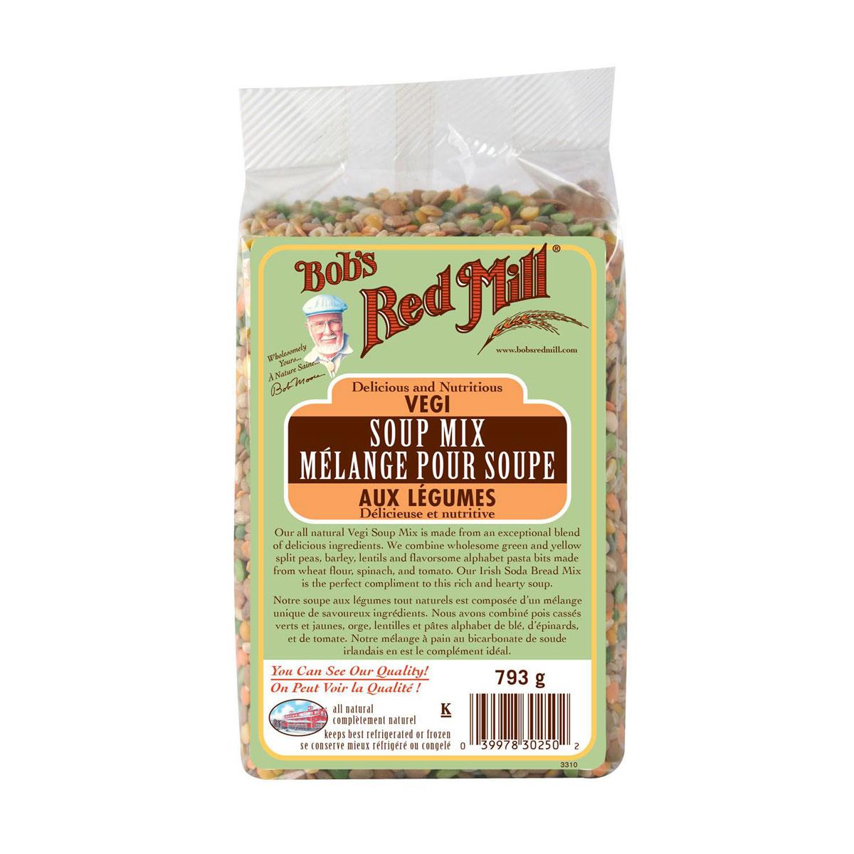 Bob's Red Mill Veggie Soup Mix - 793 g