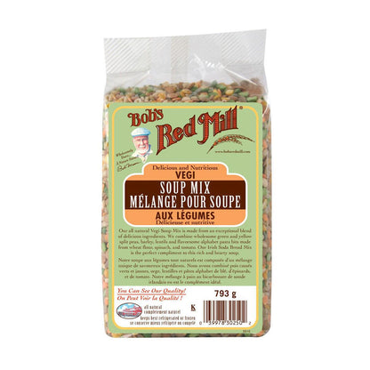 Bob's Red Mill Veggie Soup Mix - 793 g