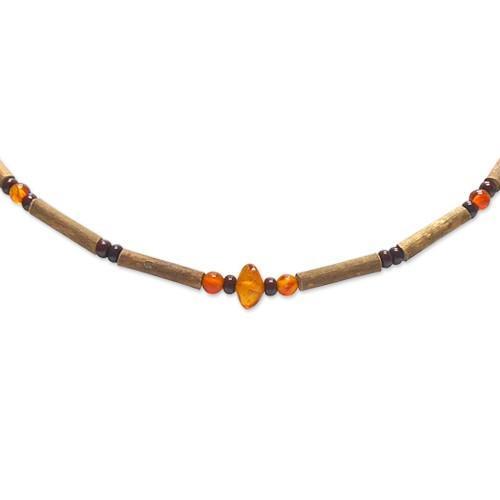 Pure Hazelwood Hazelwood Necklace Baby - 13"