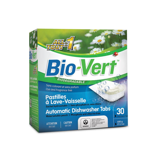 BIO-VERT AUTO DISHWASHER , 30 TABS