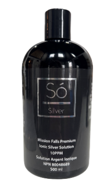 Mission Falls Premium Ionic Silver Solution - Homegrown Foods, Stony Plain