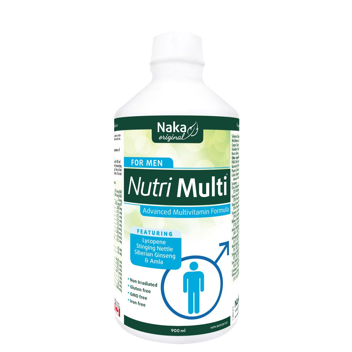 Naka Nutri Multi For Men - 900ml 