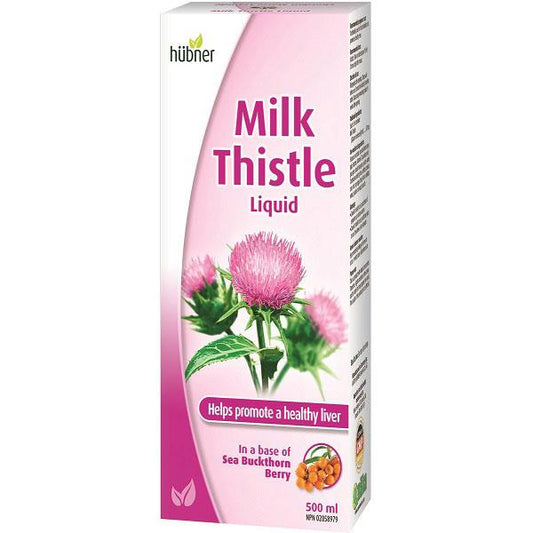 Hubner Milk Thistle Liquid - 500ml - Homegrown Foods, Stony Plain
