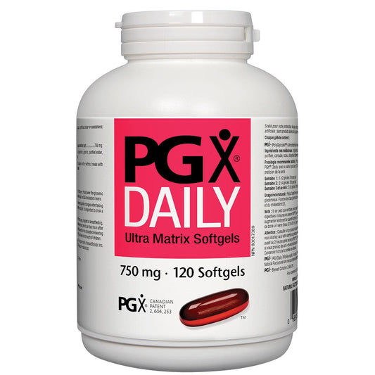 Natural Factors PGX Daily, 750mg, 120 Softgels