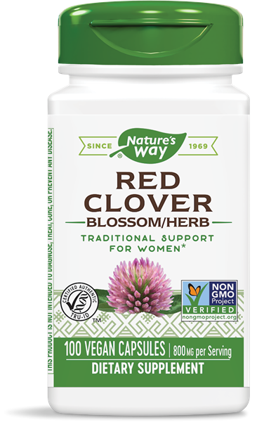 Red Clover Blossoms - 400mg / 100 Caps