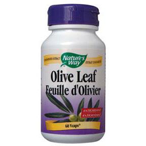 Nature's Way Olive Leaf - 60 Caps - Homegrown Foods, Stony Plain