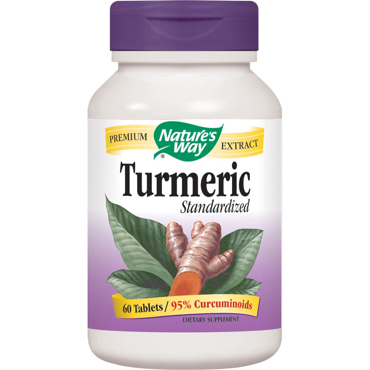 Nature's Way Turmeric - 60 Tabs - Homegrown Foods, Stony Plain