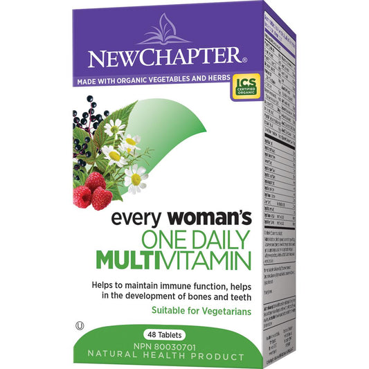 NEW CHAPTERS Every Woman's One Daily Multivitamin -  48 tabs