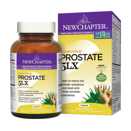 New Chapter Prostate 5LX - 60 Capsules