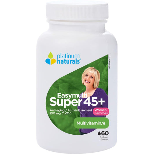 Platinum Naturals Super EasyMulti 45+ For Women - Homegrown Foods, Stony Plain