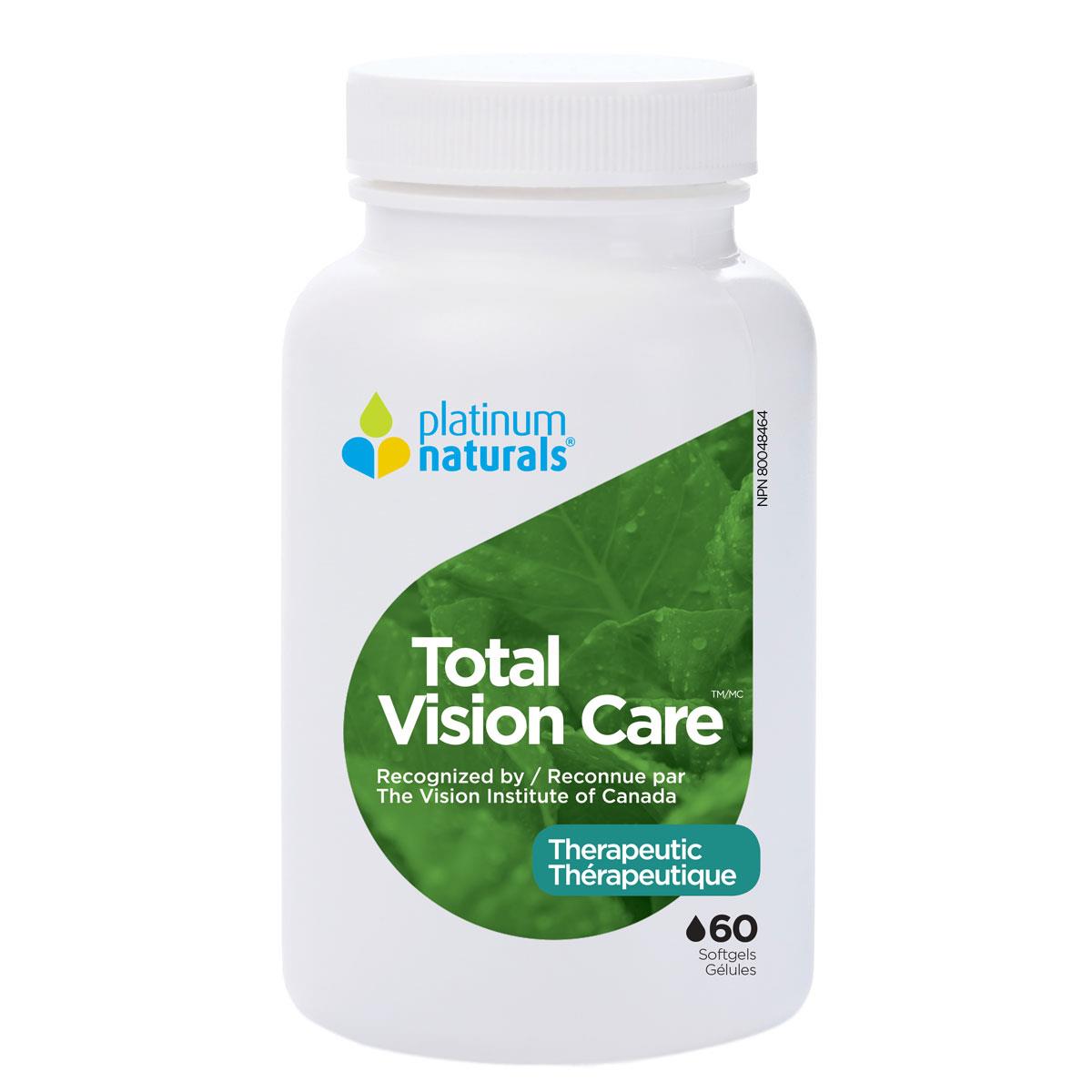 Platinum Naturals Total Vision Care - Homegrown Foods, Stony Plain