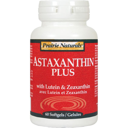 Astaxanthin Plus -  4mg / 60 Soft Gels