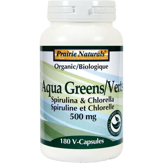 Aqua Greens - 180 Vegetarian Caps