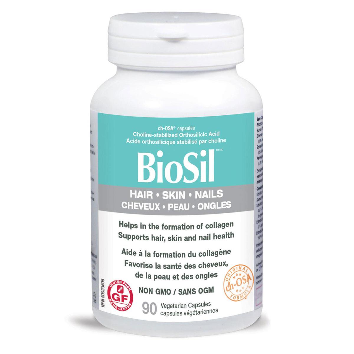 BioSil ch-OSA - 90 VCaps - Homegrown Foods, Stony Plain