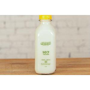 Avalon Milk, Skim, 1L (Glass Bottle)