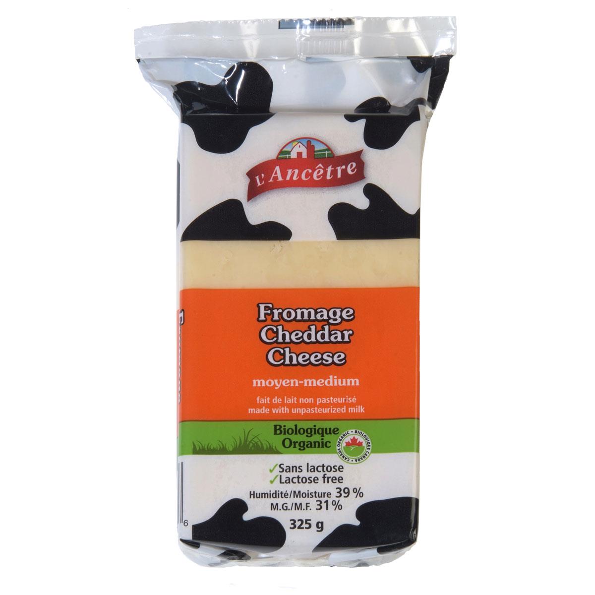 L'ancetre Cheddar Cheese (Medium) 325 g