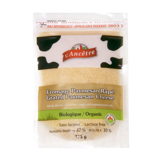 L'ancetre Parmesan Cheese (Grated) 125 g