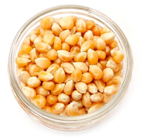 Organic Yellow Popcorn in Bulk - per 1lb/454g