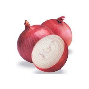 Onions, Red per Kg