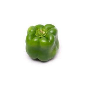 Bell Pepper, Green per Kg