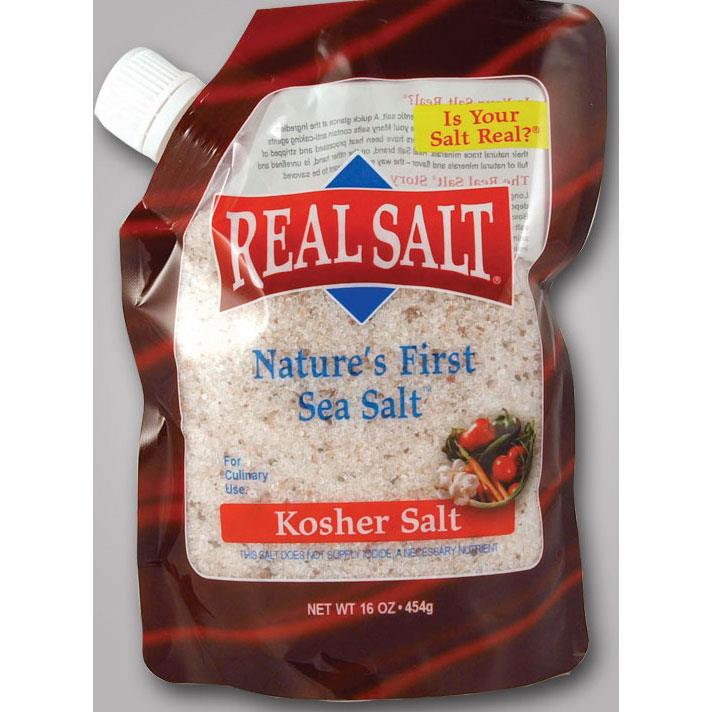 Redmond Kosher Sea Salt - 454g - Homegrown Foods, Stony Plain