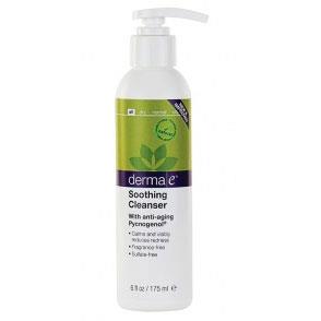 Derma E Soothing Cleanser With Pycnogenol - 175ml - Homegrown Foods, Stony Plain