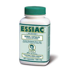 Essiac Tea from Rene Caisse, Herbal Capsules, 500mg, 60 Caps