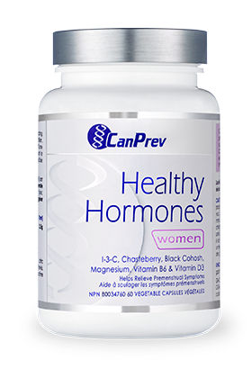 CANPREV HEALTHY HORMONES 60 vegetarian caps