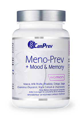 CANPREV MENO PREV + MOOD/MEMOR 120 vegetarian caps
