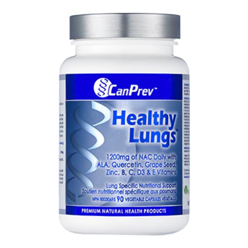 CANPREV HEALTHY LUNGS 90 vegetarian caps