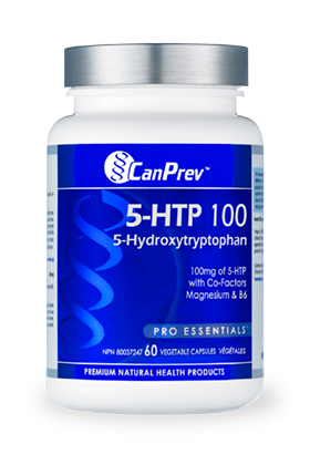 CANPREV 5-HTP 100  60 vegetarian caps