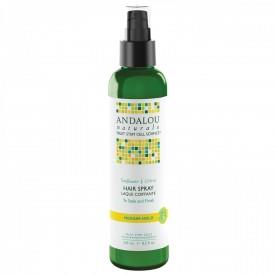 Andalou Naturals Hair Spray Sunflower/Citrus - 242ml
