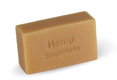 Soap Bar Hemp Seed Oil -  85g