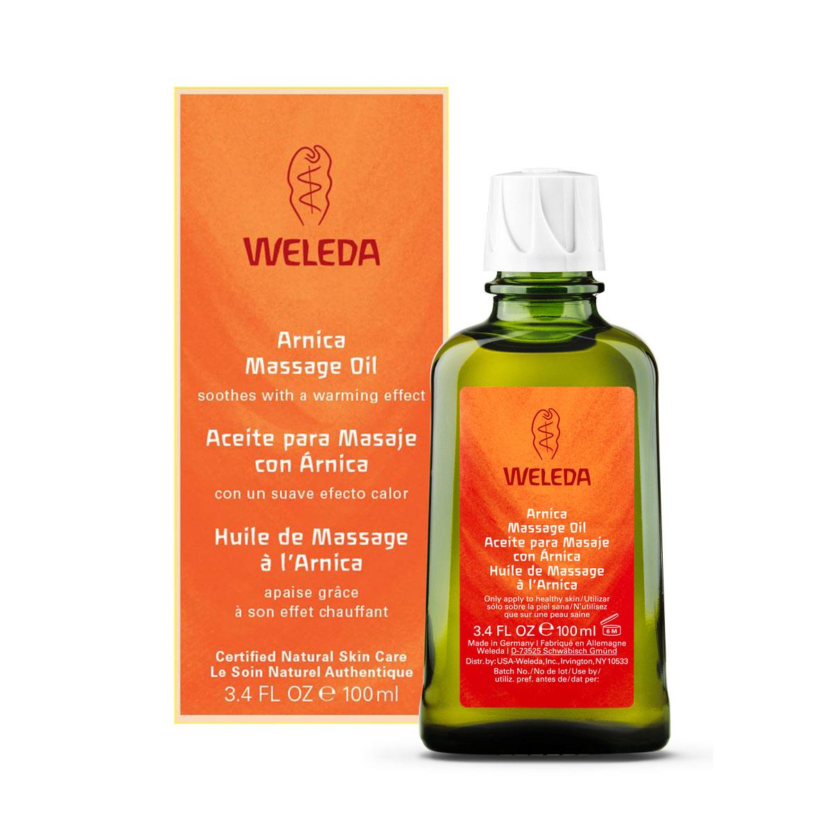 Arnica Massage Oil - 100ml