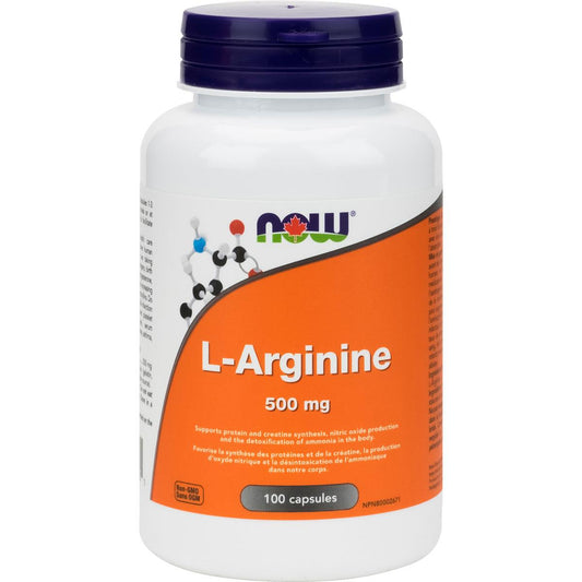 L-Arginine -  500mg / 100 caps