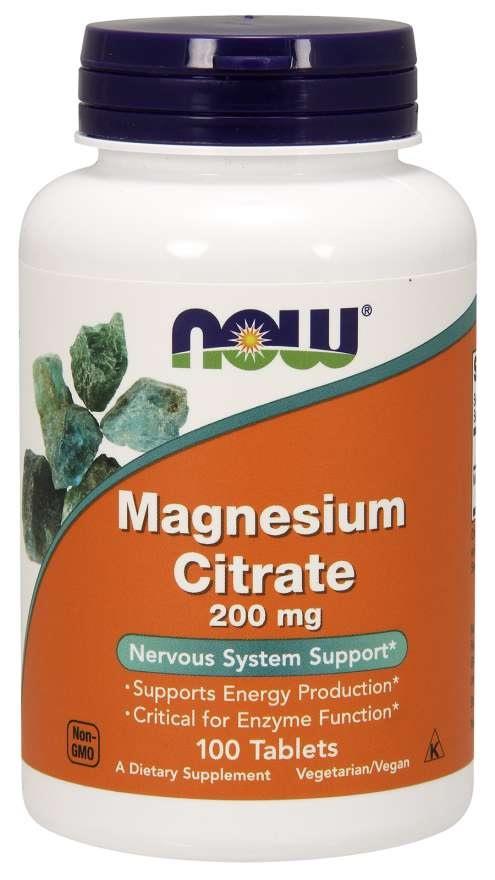 Magnesium Citrate -  200mg / 100Tabs