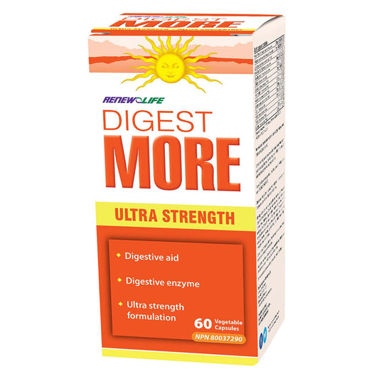 RENEW LIFE DIGESTMORE ULTRA , 60VCAPS