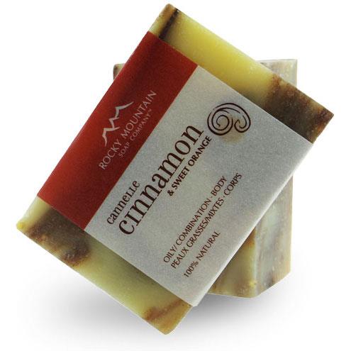 Rocky Mountain Soap Company Soap (Cinnamon with Orange) - Bar - Homegrown Foods, Stony Plain