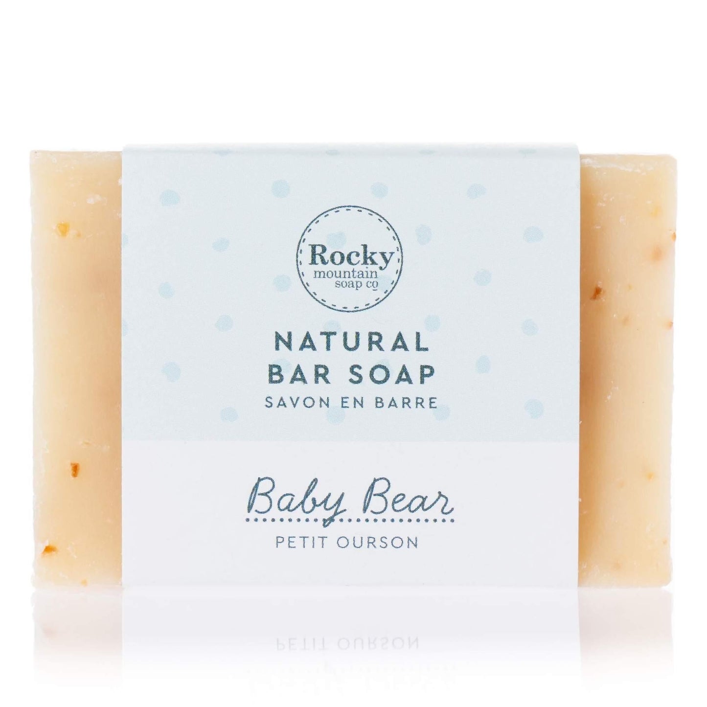 ROCKY MOUNTAIN SOAP COMPANY SOAP BAR BABY BEAR